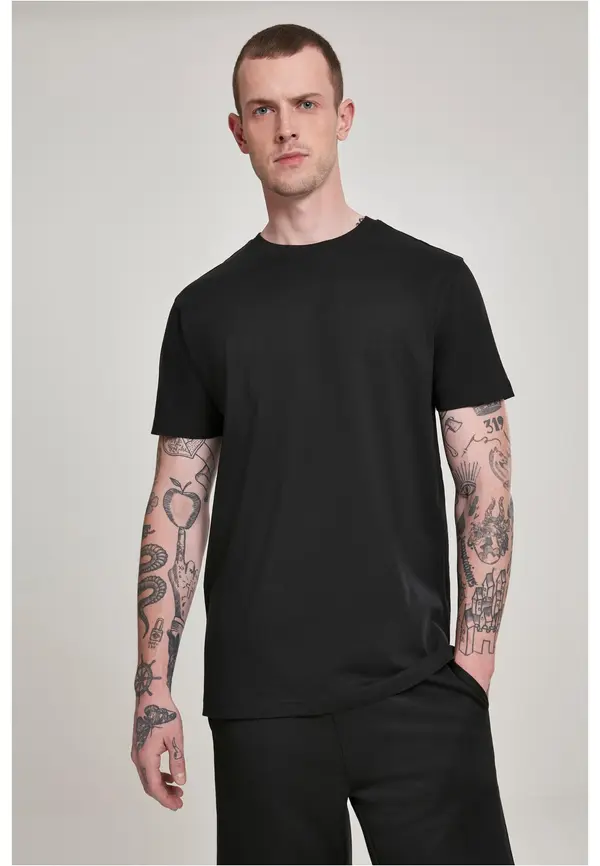 Urban Classics Basic black t-shirt