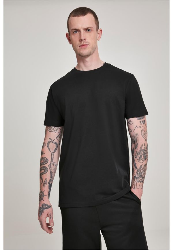 Urban Classics Basic Black T-Shirt