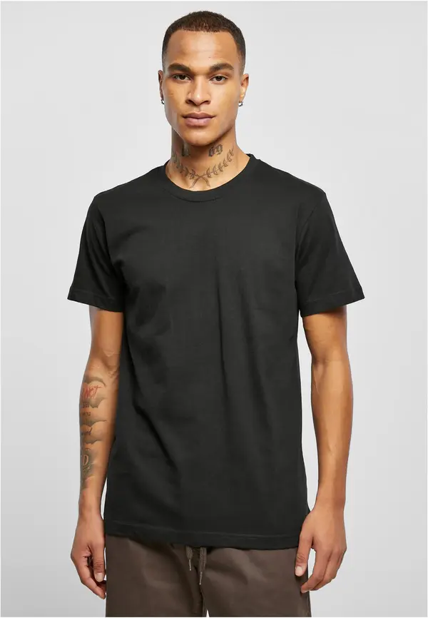 Urban Classics Basic black t-shirt