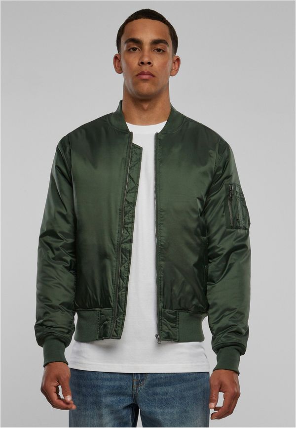 Urban Classics Basic Bomber Jacket Olive