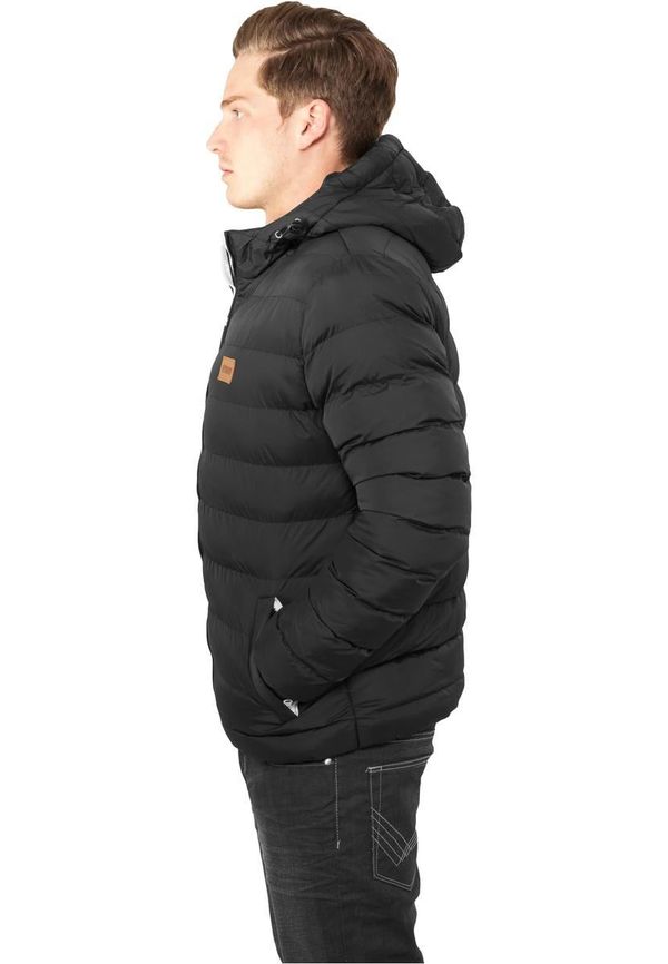 UC Men Basic bubble jacket blkwhtblk