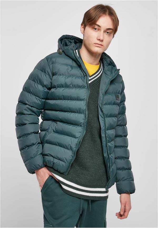 Urban Classics Basic Bubble Jacket bottlegreen