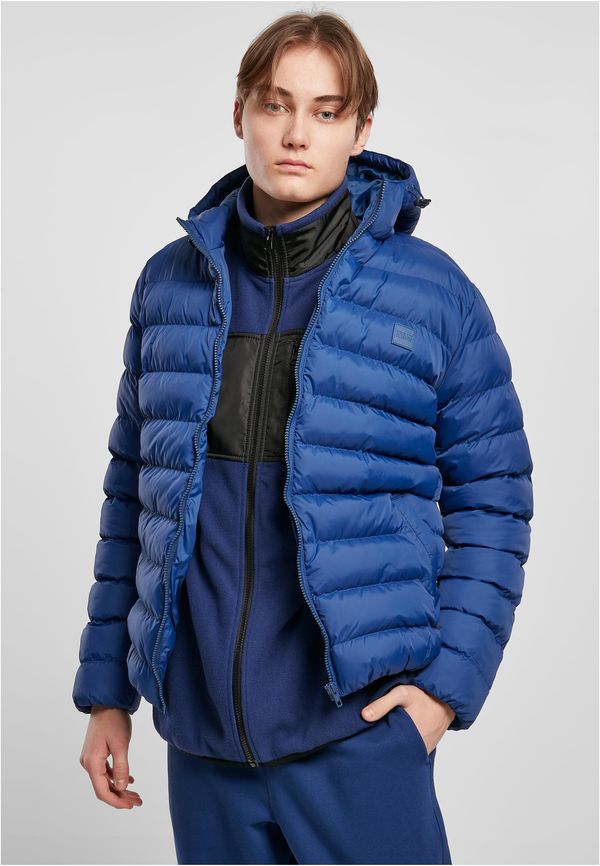 UC Men Basic Bubble Jacket spaceblue