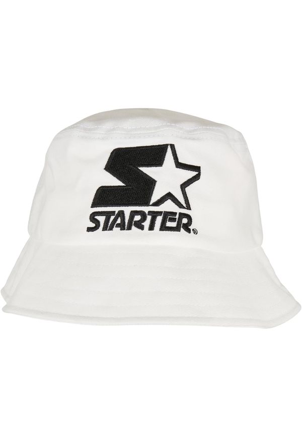 Starter Black Label Basic Bucket Hat White