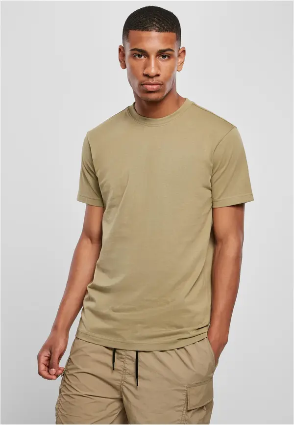 Urban Classics Basic khaki t-shirt