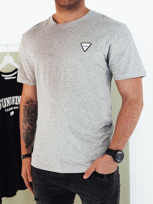 DStreet Basic Men's Grey T-Shirt Dstreet