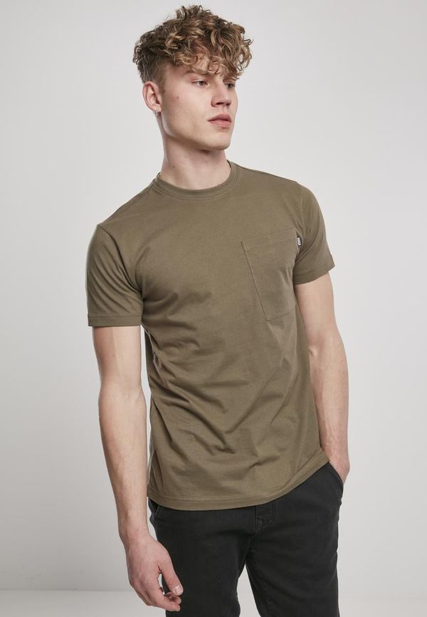 UC Men Basic pocket t-shirt olive