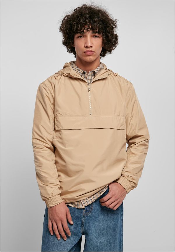 UC Men Basic Pull Over Jacket unionbeige