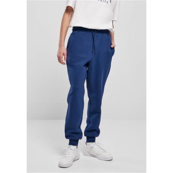 Urban Classics Basic spaceblue sweatpants