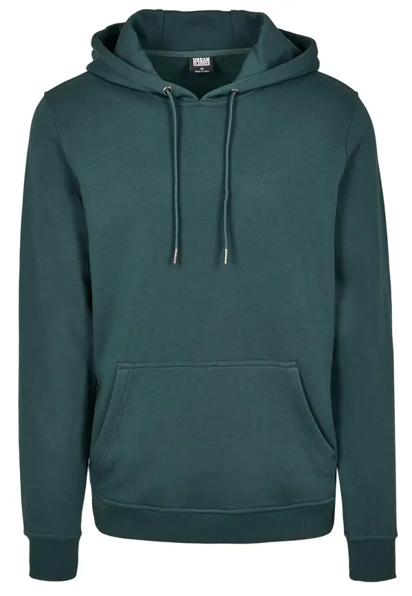Urban Classics Basic Sweat Hoody bottlegreen