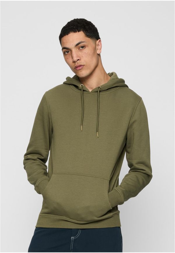 Urban Classics Basic Sweat Hoody Olive