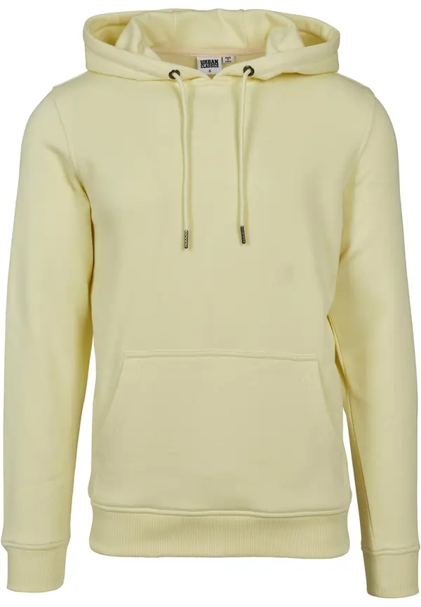 Urban Classics Basic Sweat Hoody powder yellow