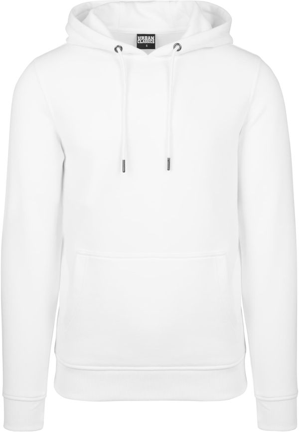 UC Men Basic Sweat Hoody White