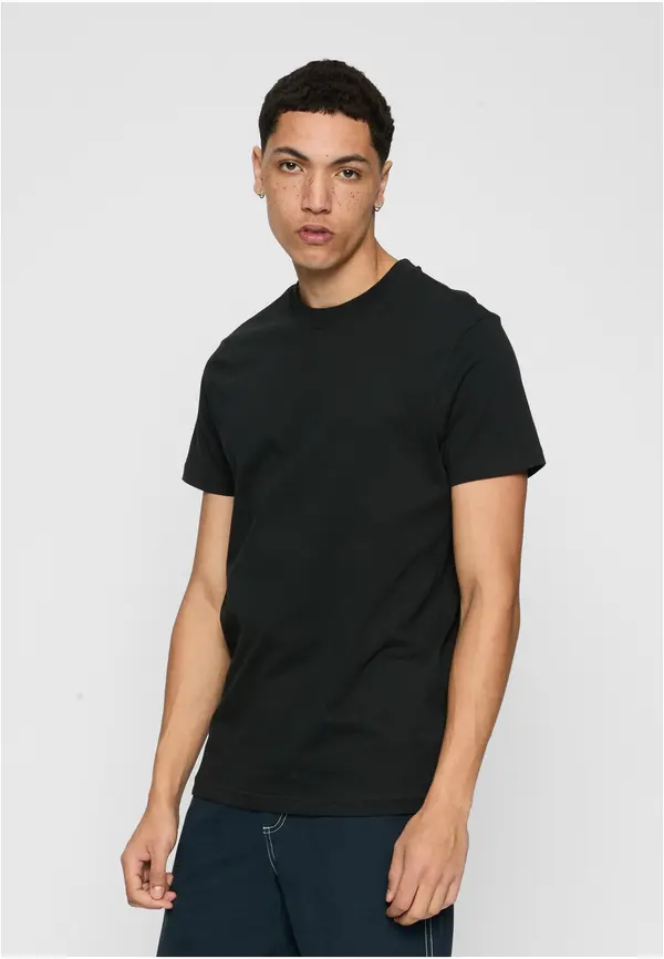 Urban Classics Basic T-shirt 6-pack blk/blk/blk/blk/blk/blk