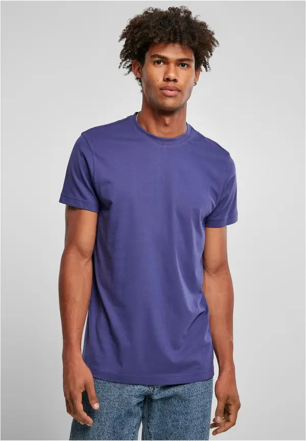 Urban Classics Basic Tee bluelight