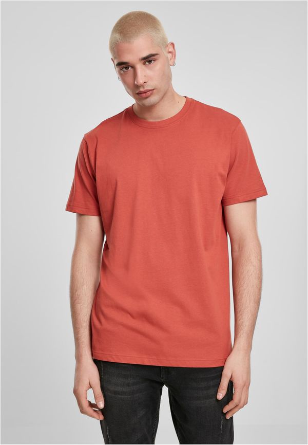 UC Men Basic Tee Burnt Red