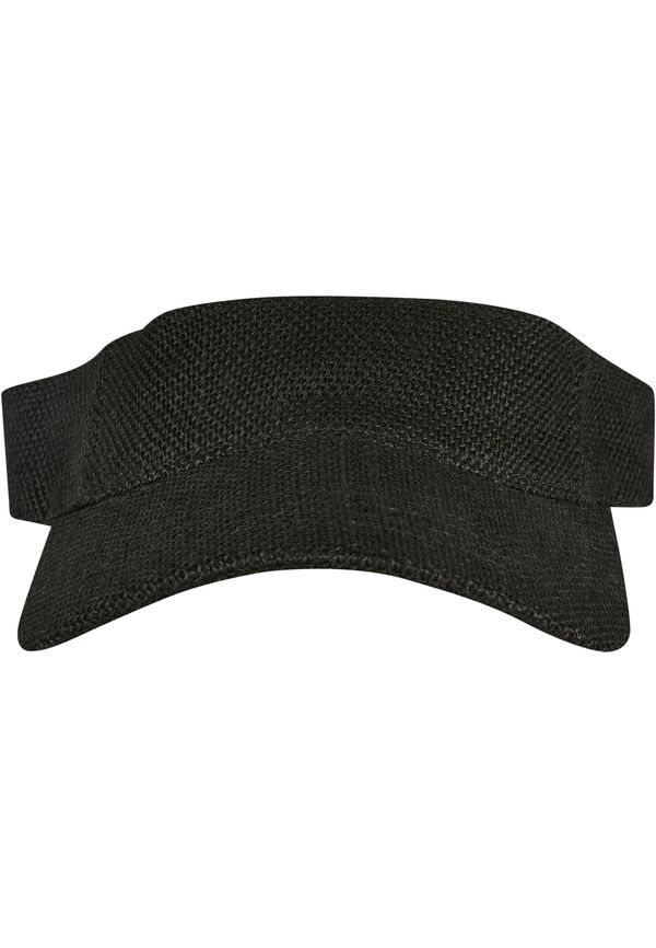 Flexfit Bast Visor Cap Black