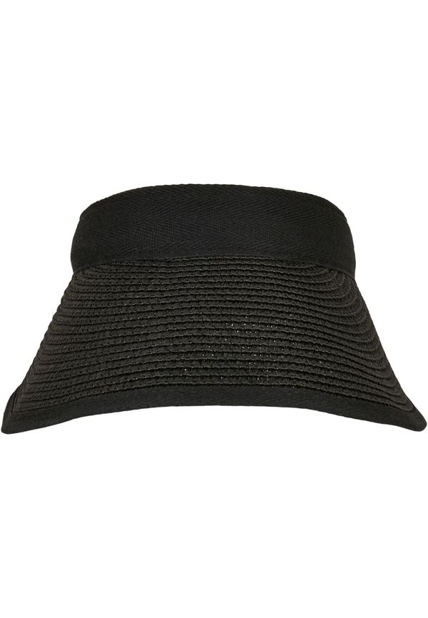 Urban Classics Accessoires Bast Visor logo black