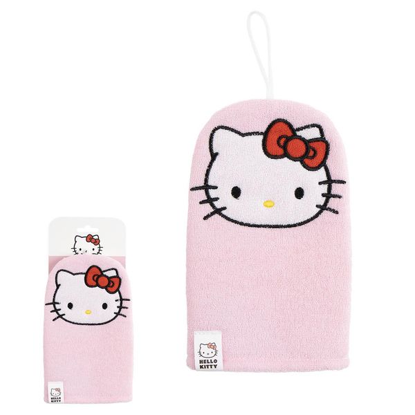 Hello Kitty BATH GLOVE HELLO KITTY
