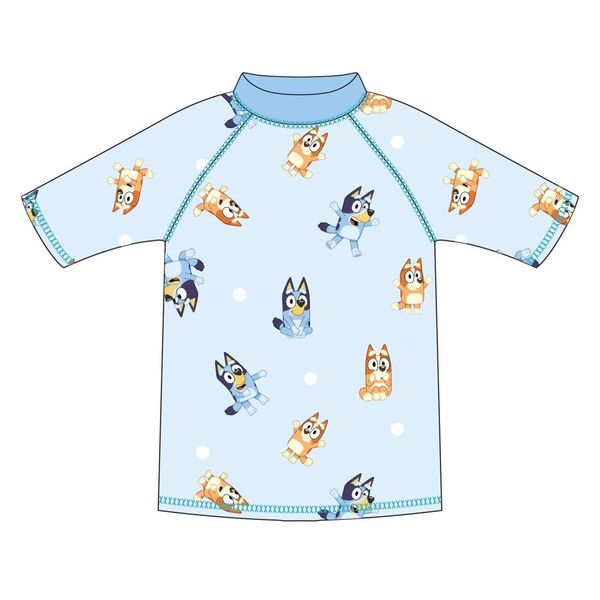 BLUEY BATH T-SHIRT BLUEY