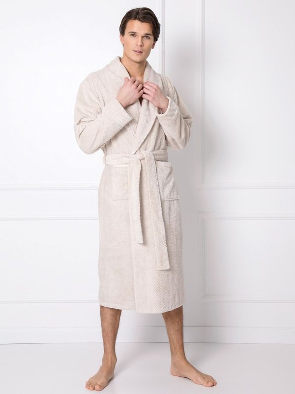 Aruelle Bathrobe Aruelle Fernand S-2XL beige 04