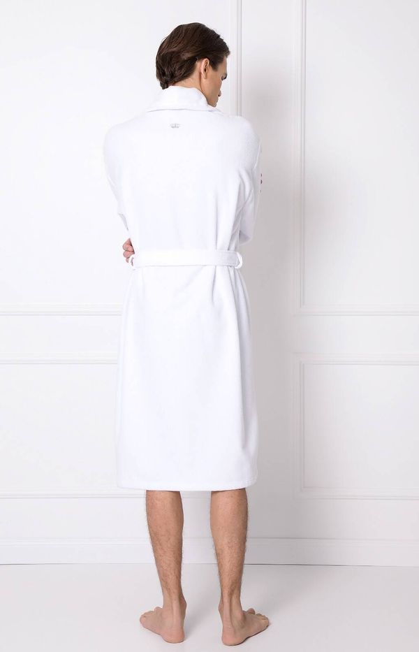 Aruelle Bathrobe Aruelle Theodor M-2XL white