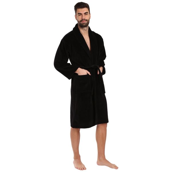 Nedeto Bathrobe Nedeto black