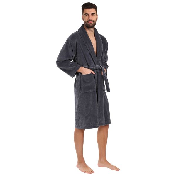 Nedeto Bathrobe Nedeto grey