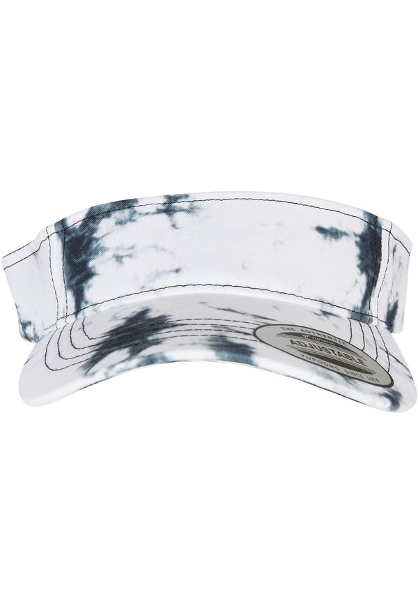 Flexfit Batik Curved Visor Cap Black/White