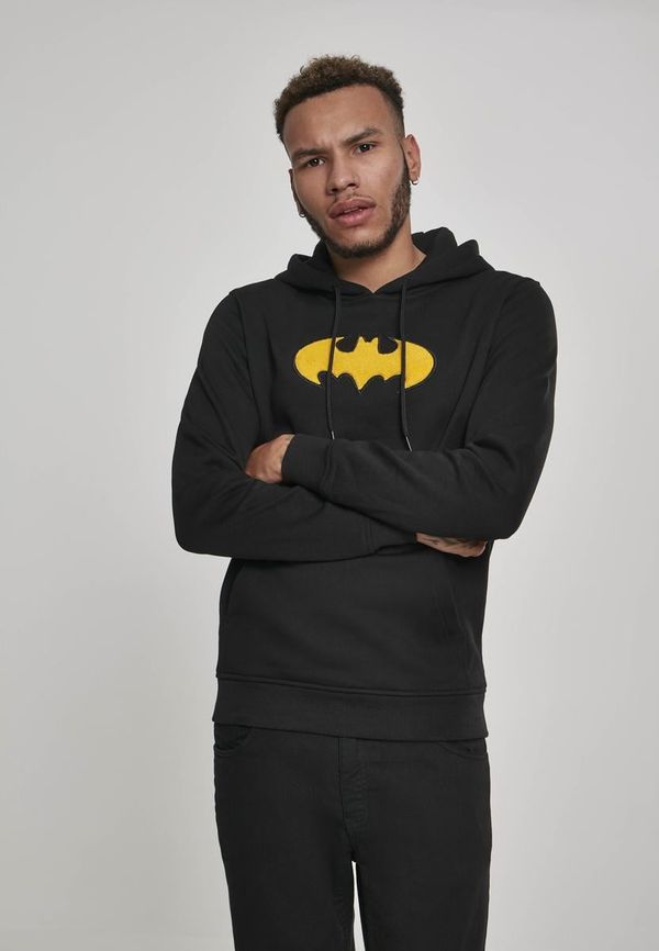 Merchcode batman patch hoody black