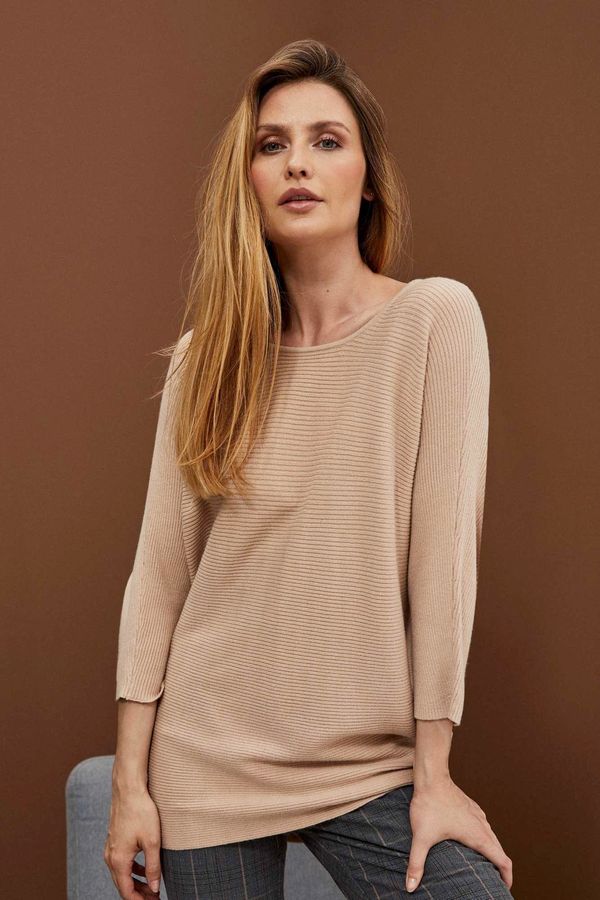 Moodo Batwing sweater - beige