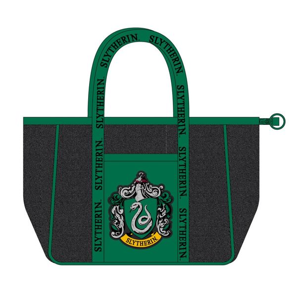 HARRY POTTER BEACH BAG PREMIUM HARRY POTTER SLYTHERIN