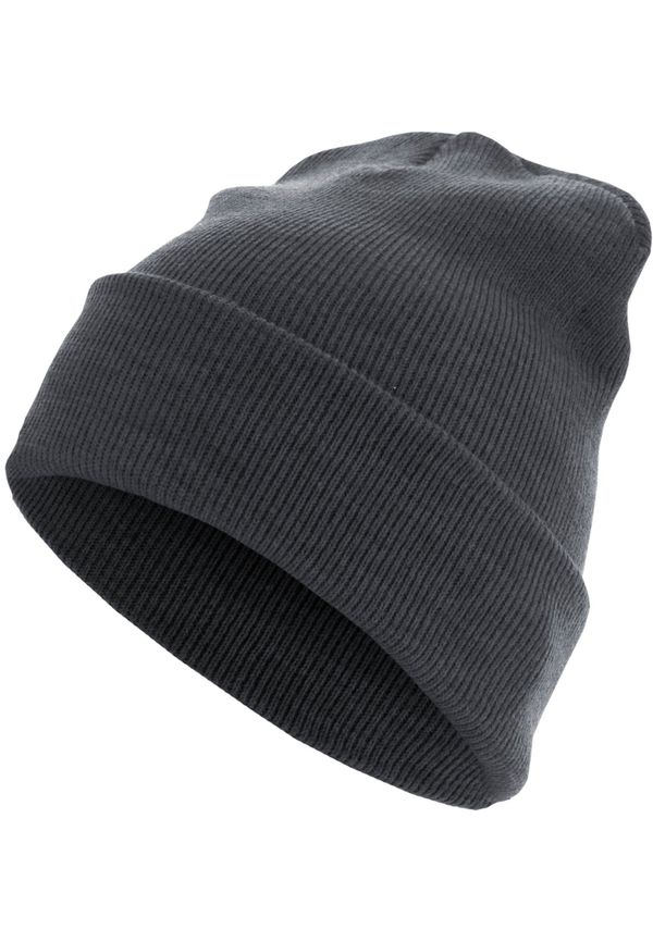 MSTRDS Beanie Basic Flap Long Version V.Grey