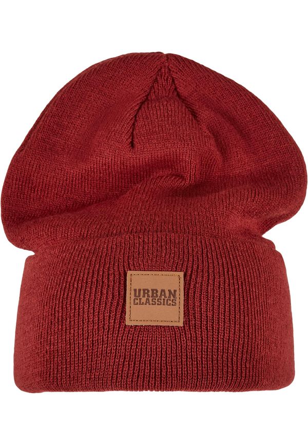 Urban Classics Accessoires Beanie - burgundy