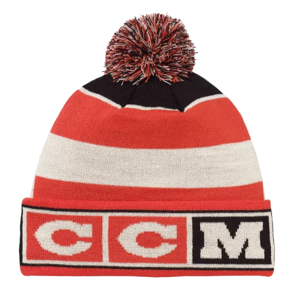 CCM Beanie CCM FLAG POM KNIT TEAM AUSTRIA Multiple Team Color