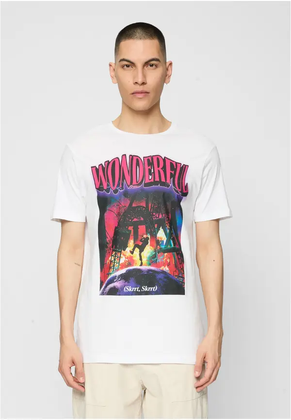 Mister Tee Beautiful white T-shirt