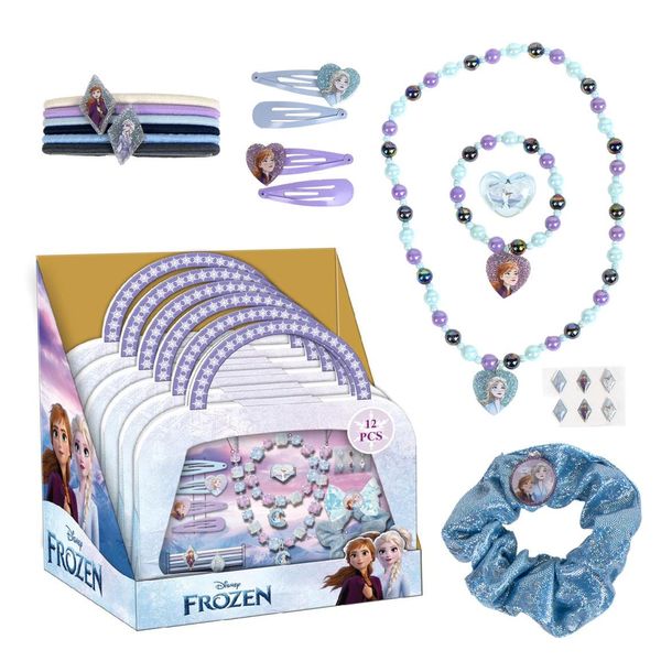 Frozen BEAUTY SET ACCESSORIES DISPLAY FROZEN