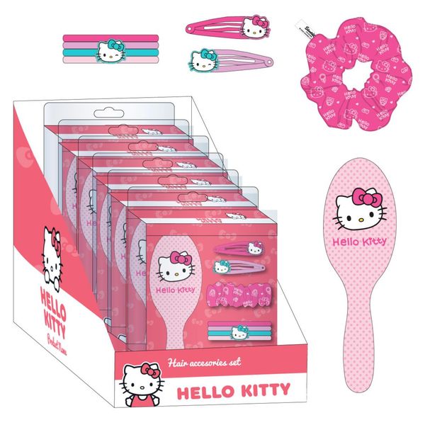 Hello Kitty BEAUTY SET ACCESSORIES DISPLAY HELLO KITTY
