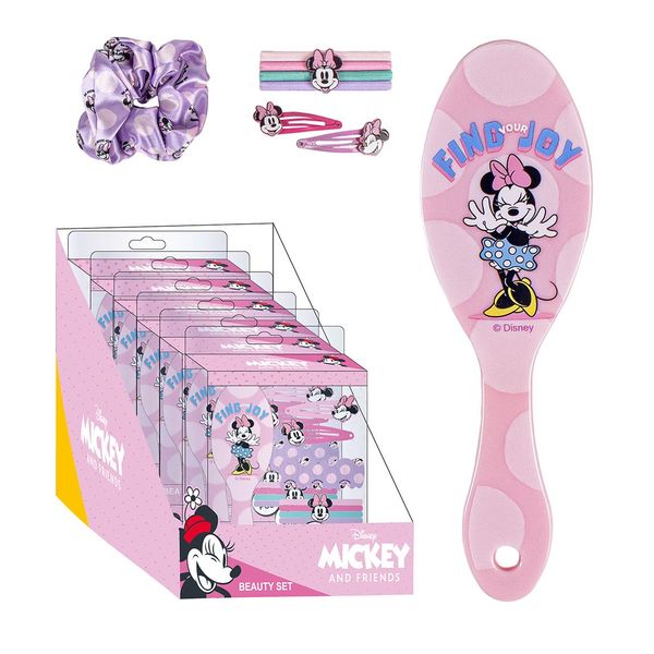 MINNIE BEAUTY SET ACCESSORIES DISPLAY MINNIE