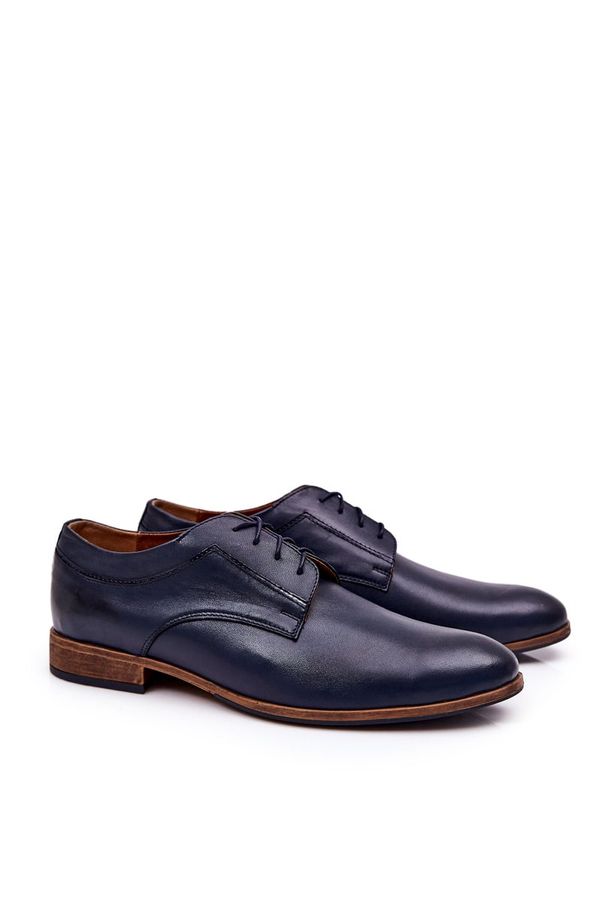 Bednarek Polish Shoes Bednarek Polish Shoes Elegant Leather Bednarek Shoes 684 Navy