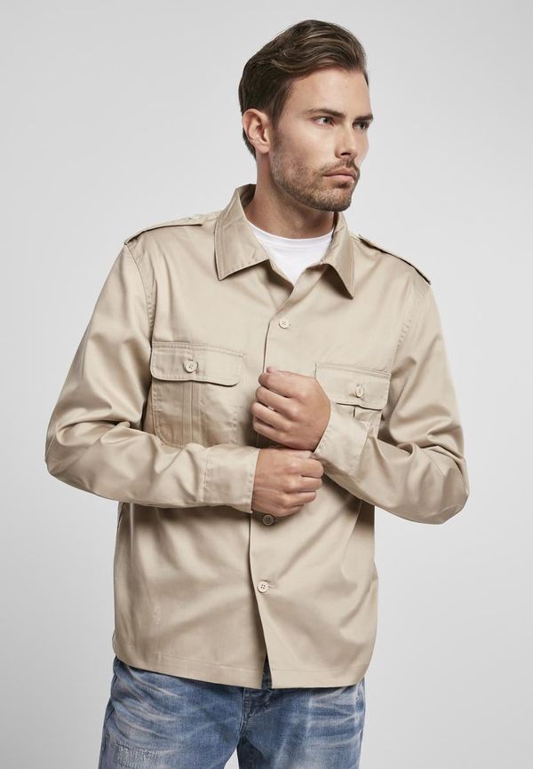 Brandit Beige American shirt