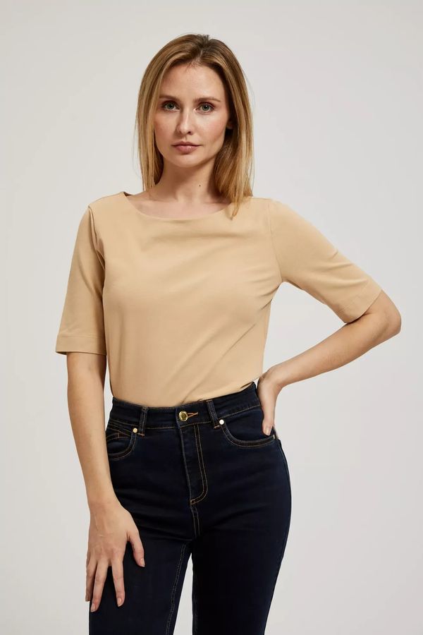 Moodo Beige blouse