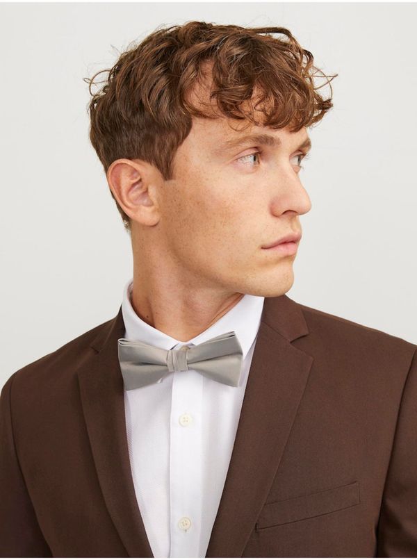 Jack & Jones Beige Bow Tie Jack & Jones Solid - Men