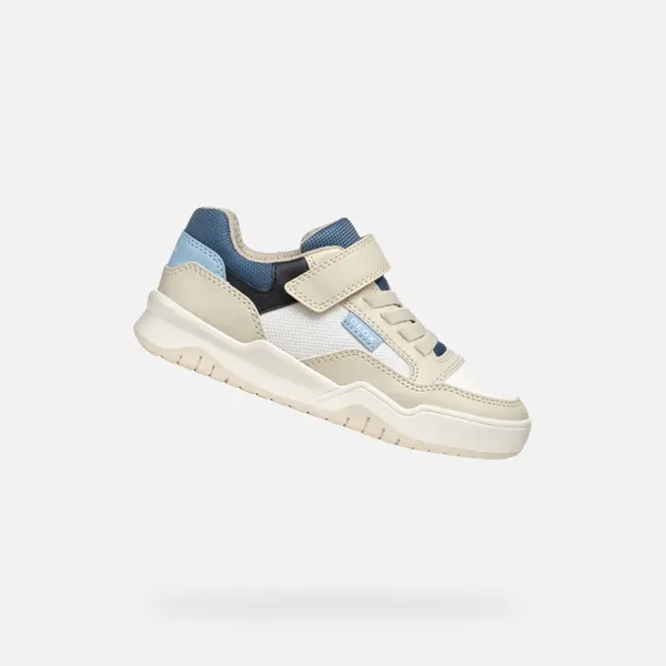 GEOX Beige boys' sneakers Geox Perth - Boys