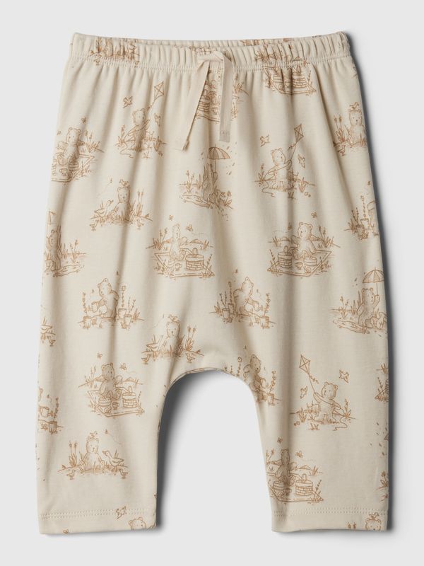 GAP Beige children's patterned pants GAP