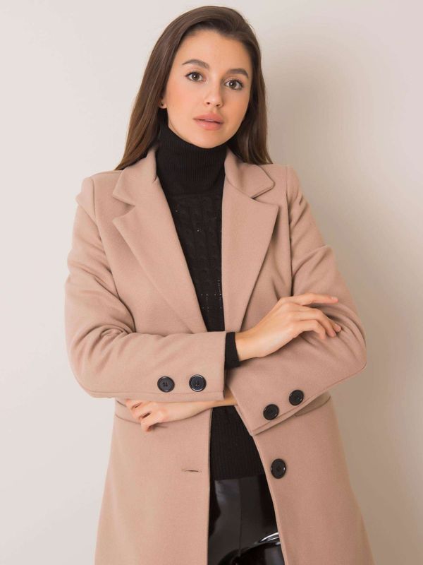 Yups Beige coat Yups cwd0449. R40