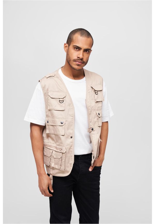 Brandit Beige Hunting Vest