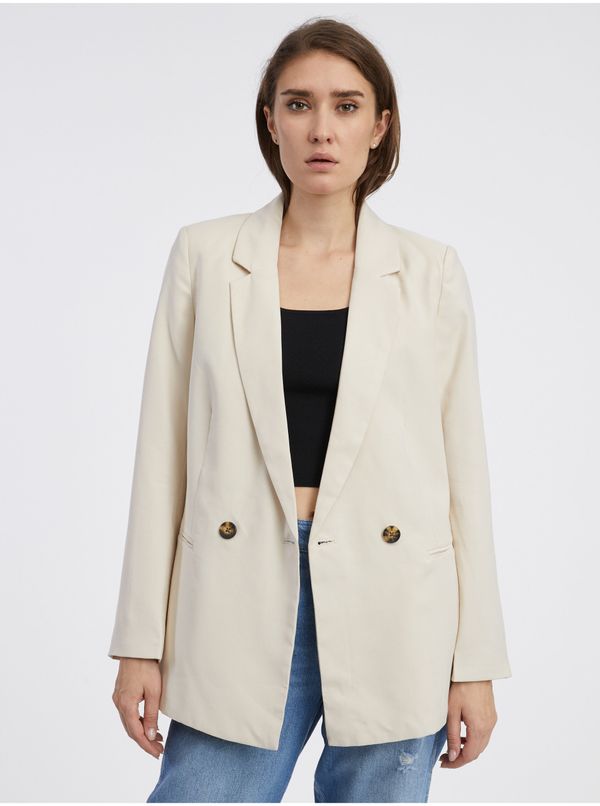 JDY Beige ladies jacket JDY Solde - Ladies