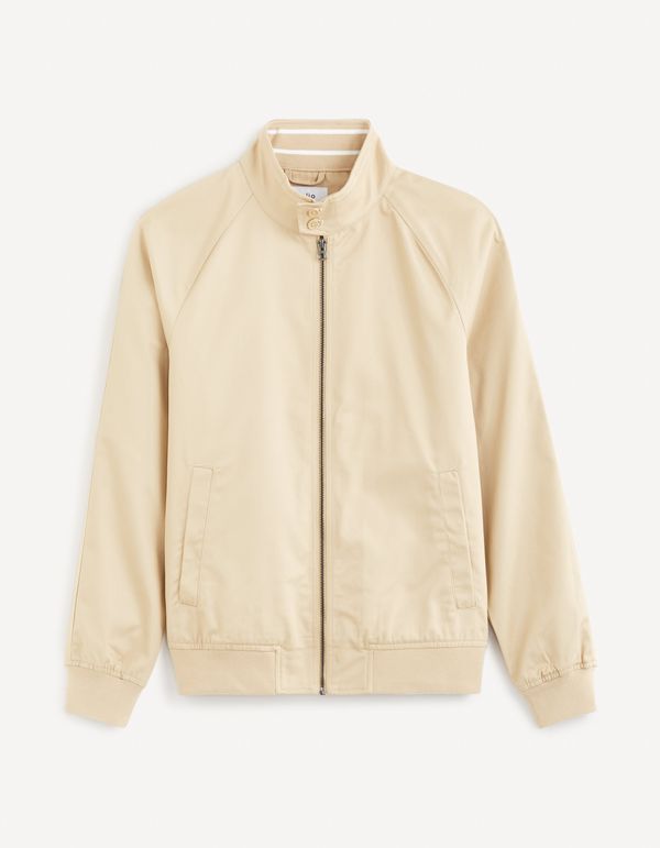 Celio Beige men's bomber jacket Celio Gucottona