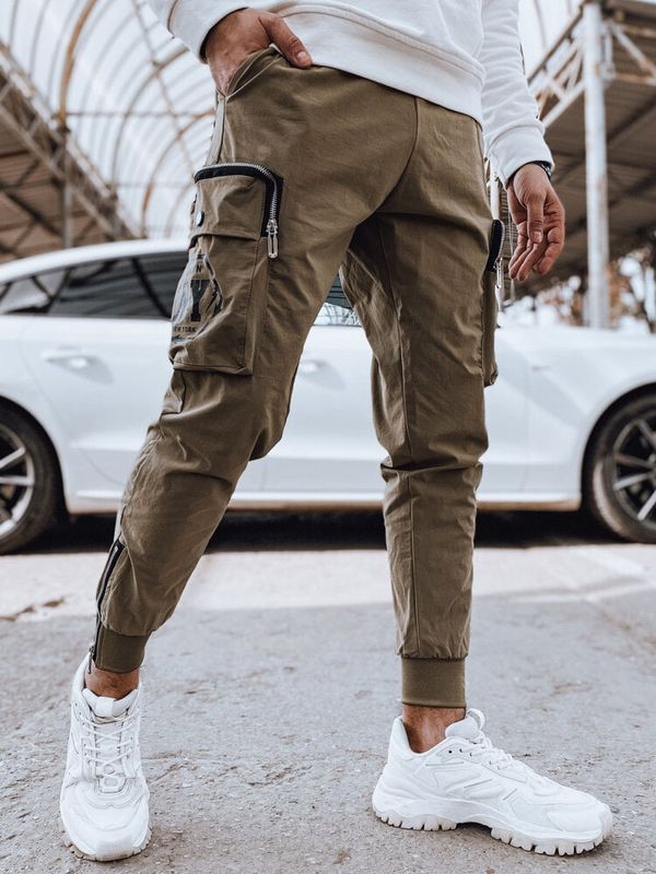 DStreet Beige Men's Cargo Pants Dstreet